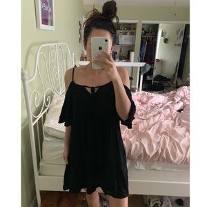 Off the shoulder dress